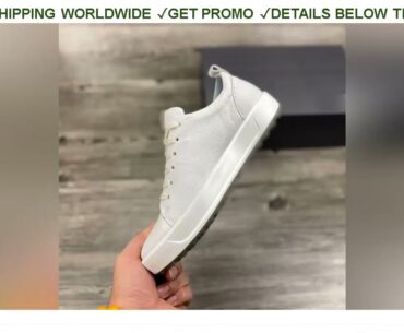 [Sale] $64.25 Leather Golf Shoes Men White Yellow Quality Spikless Golf Footwears Waterproof Outdoo