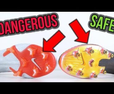 DON'T MAKE THIS DANGEROUS FOOTBALL BOOT MISTAKE!