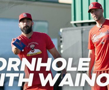 Cornhole with Waino | St. Louis Cardinals