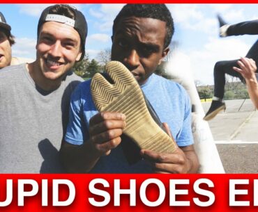 Parkour in NINJA SHOES?! - Stupid Shoes Parkour EP15
