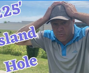Throwing a 225’ Island Hole w/AGL Baobab