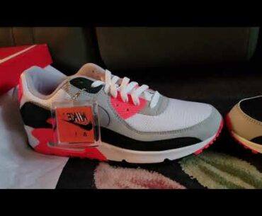 Air Max 90 Reverse Infrared try on REVIEW