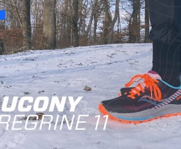 REVIEW: Saucony Peregrine 11 - A fantastic all-round trail shoe