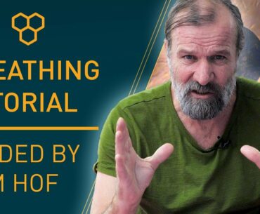 Wim Hof breathing tutorial by Wim Hof