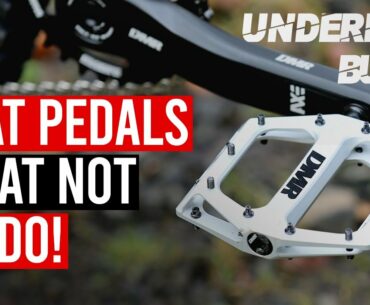 5 Flat Pedal Fails to Avoid! | Underdog Build Ep. 7 | CRC |