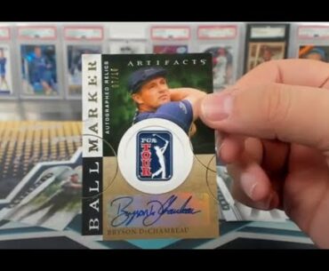 2021 Upper Deck Artifacts Golf Box Dual Break #5