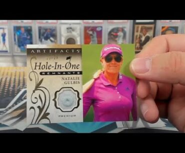 2021 Upper Deck Artifacts Golf Box Break #6
