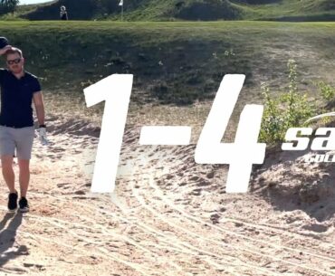 Jag ska klara det! - Course-vlog 1-9 Sand Golf Club - MXPGolf.se