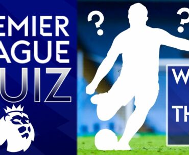 2020/21 Premier League end of season quiz! | Saturday Social feat Chunkz and James Allcott