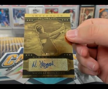 2021 Upper Deck Artifacts Golf Box Break #7