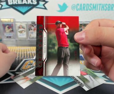 2021 Upper Deck Artifacts Golf Box Break #3