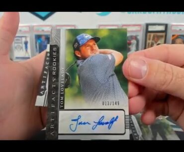 2021 Upper Deck Artifacts Golf Box Break #4