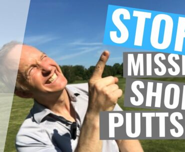 Stop missing short putts...