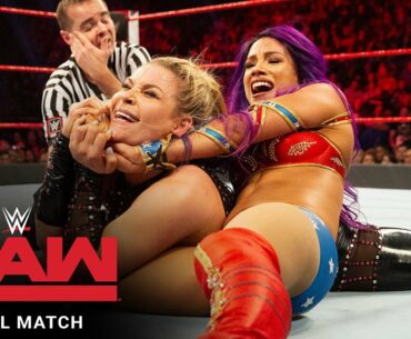 FULL MATCH - Eight-Woman Gauntlet Match: Raw, Dec. 17, 2018