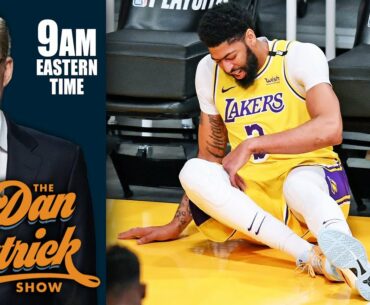 Dan Patrick - Criticism & 'Street Clothes' Nickname Pressured Anthony Davis to Play