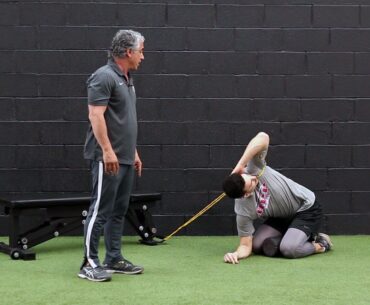 Blast Motion - Band Assisted T Spine Mob