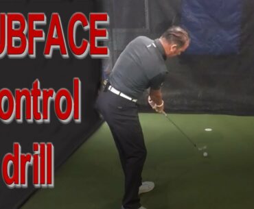 CLUBFACE Control Golf Drill
