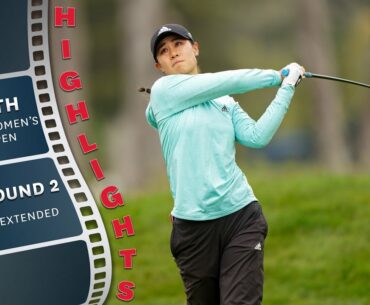 2021 U.S. Women's Open: Round 2 - Extended Highlights