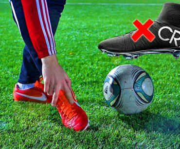 Cristiano Ronaldo Free Kick Tutorial (Knuckle Ball Technique)