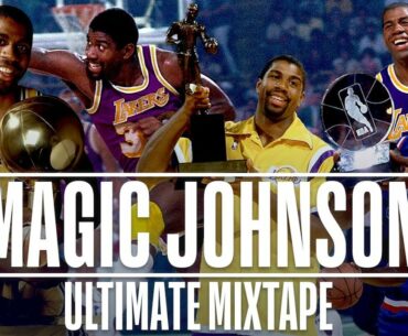 Magic Johnson ULTIMATE Mixtape!