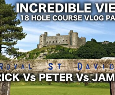 ROYAL ST DAVID'S GOLF COURSE PART 1/2