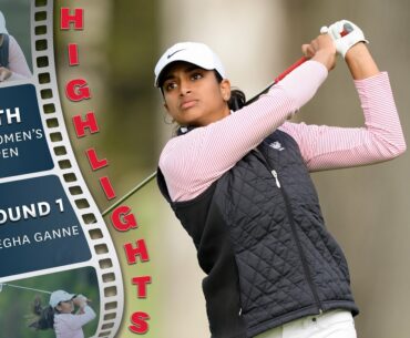 Highlights: Amateur Megha Ganne Fires 67 - 2021 U.S. Women's Open, Round 1