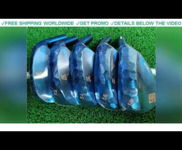 [DIscount] $140 BIRDIEMaKe Golf Clubs MTG ITOBORI Wedges ITOBORI Golf Wedges Blue 50/52/54/56/58/60