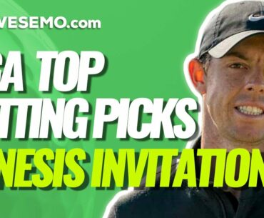 2021 GENESIS INVITATIONAL TOP-5 BEST BETS | Golf Betting Picks