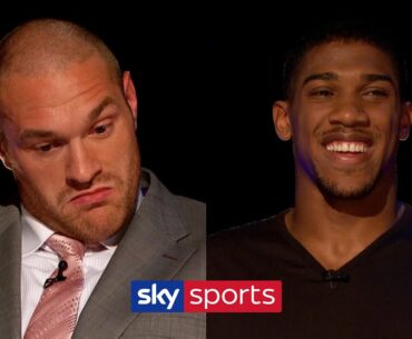 Tyson Fury gives Anthony Joshua words of advice in classic 2013 The Gloves Are Off!