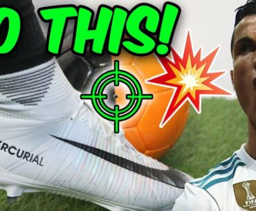 How To Shoot CR7 Freekicks Like Ronaldo! With Knuckleball Battle