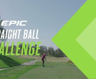 EPIC Straight Ball Challenge | Who is our most accurate LPGA Pro?