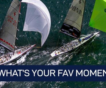 What's Your Favourite America's Cup Moment - Peter Montgomery