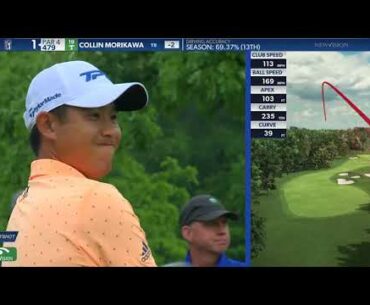 Collin Morikawa Round 1  Memorial Tournament  2021