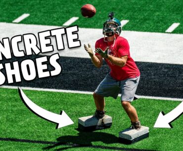Concrete Shoes Football Battle
