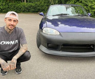 DIY MX5 BUILD - BODY KIT MODS!!!