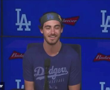 Dodgers pregame: Cody Bellinger confident in health, excited to return