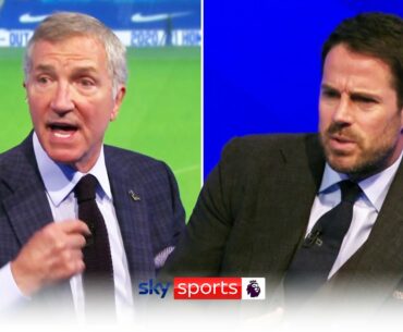 Souness, Redknapp and Cole get HEATED over Gareth Bale's lack of Premier League match time!
