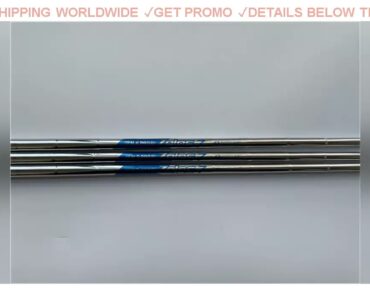 [DIscount] $118 VICKY G GOLF CLUBS SHAFTS 10PCS NS PRO ZELOS 7 STEEL SHAFT 0.375 NS PRO STEEL SHAFT