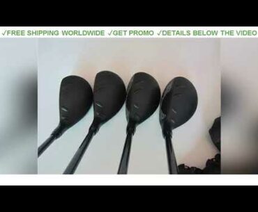 [Deal] $110 TopRATED 410 Hybrid 410 Golf Hybrid 410 Golf Clubs 17/19/22/26 Degrees R/S/SR Flex Grap