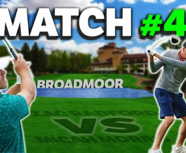 MICAH VS ZAC RADFORD | The Broadmoor Series | Match #4 With TRACERS