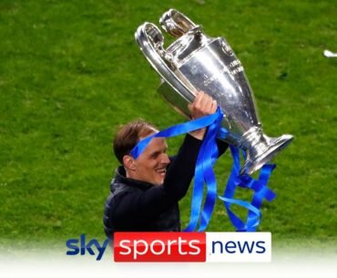 Thomas Tuchel signs two-year extension to his deal with Chelsea after winning Champions League