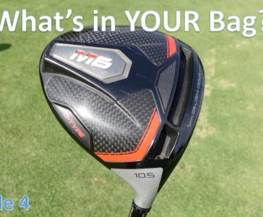 What's in YOUR Bag Golf - 4
