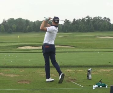 Justin Thomas Practice Range At Memorial 2021