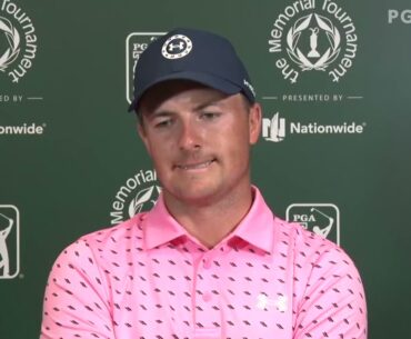 Jordan Spieth Tuesday Press Conference 2021 The Memorial tournament