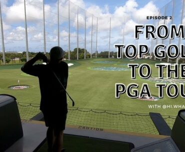 Learning how to golf in three months. The day of the pitching wedge.