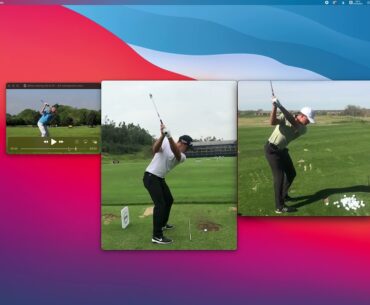Miles' Golf Swing - 30.5.21 - Ramble of what I'm working on, what's looking better or worse.