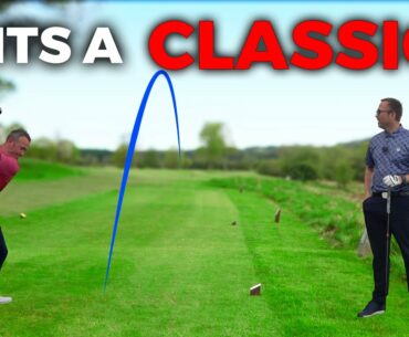 HE'S GAINED 20 YARDS WITH THE DRIVER!
