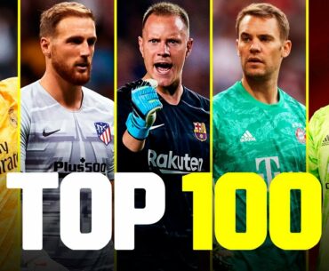 100 Best Goalkeeper Saves Of 2019/2020 Season