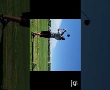 Hitting Bombs @ Saddle Rock Golf Club