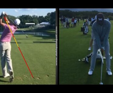 James Hahn Golf Swing Analysis "2016 Wells Fargo Championship"